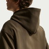 NIKE - SB Fleece Po Ho Essential Erkek Kahverengi Sweatshirt (1)