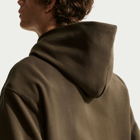 NIKE - SB Fleece Po Ho Essential Erkek Kahverengi Sweatshirt (1)