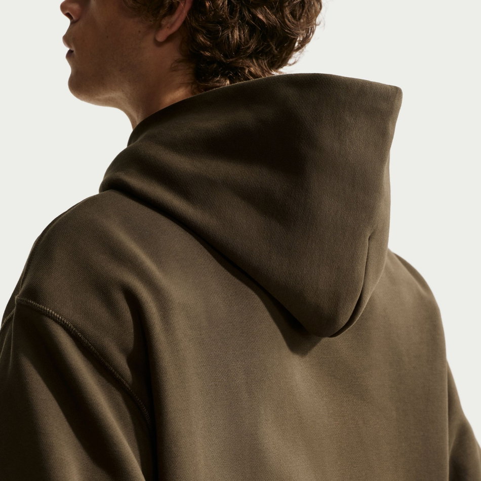 SB Fleece Po Ho Essential Erkek Kahverengi Sweatshirt