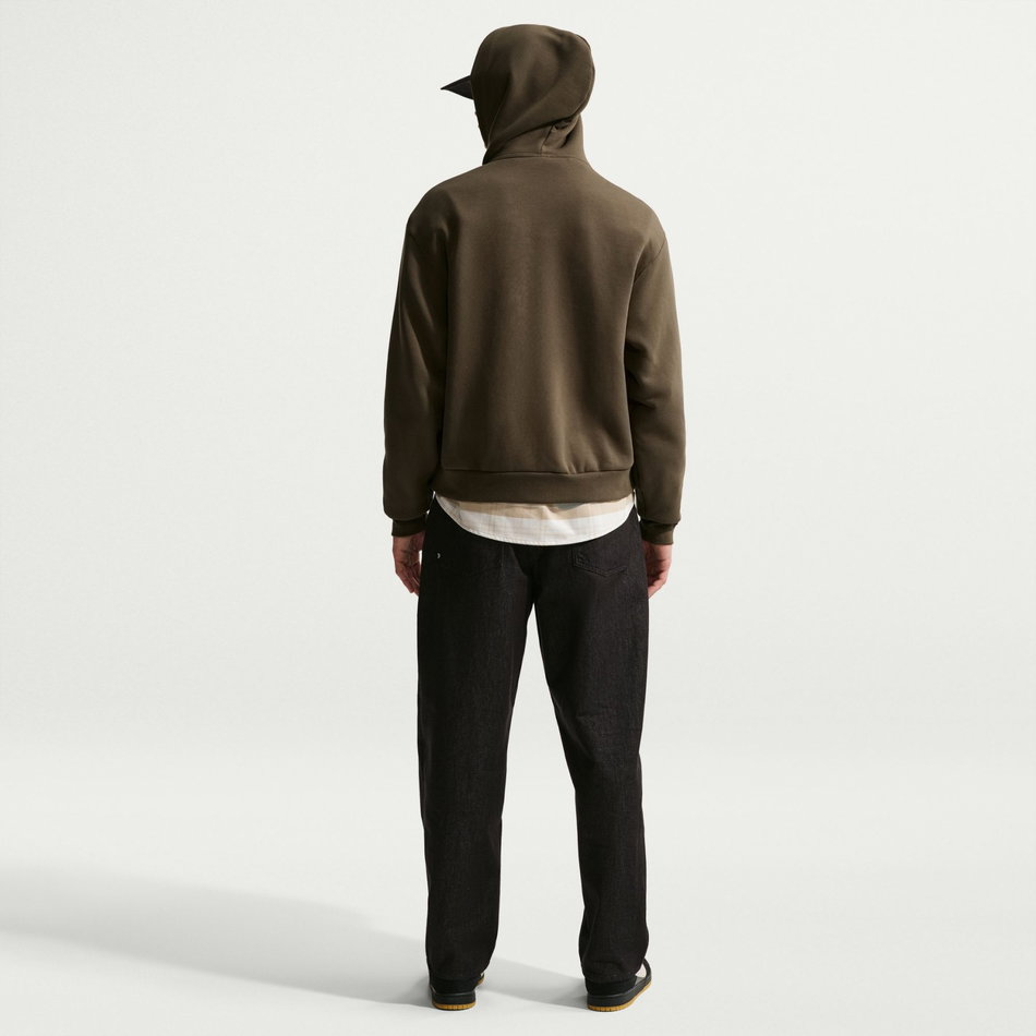SB Fleece Po Ho Essential Erkek Kahverengi Sweatshirt