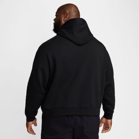 NIKE - SB Fleece Po Hoodie Essential Logo Erkek Siyah Sweatshirt (1)