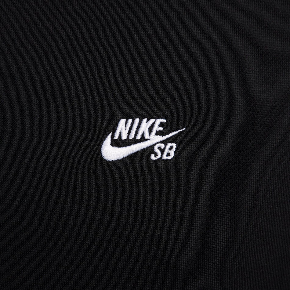 SB Fleece Po Hoodie Essential Logo Erkek Siyah Sweatshirt