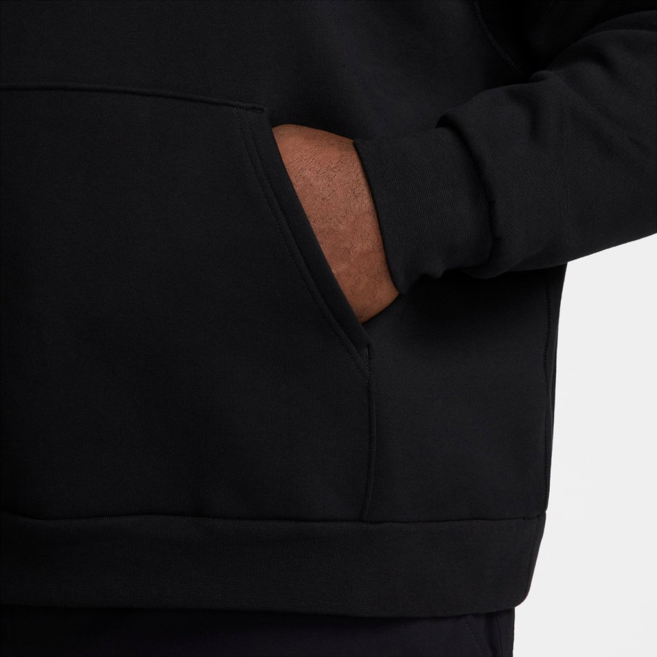 SB Fleece Po Hoodie Essential Logo Erkek Siyah Sweatshirt