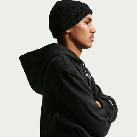NIKE - SB Souvenir Bb Fz Fleece Hoodie Erkek Siyah Sweatshirt (1)