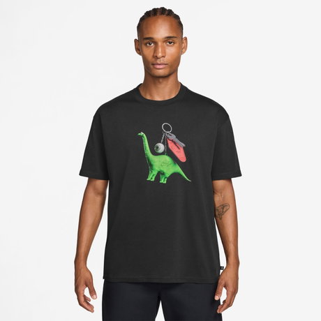 NIKE - SB Tee Dino Keychain Erkek Siyah Tişört
