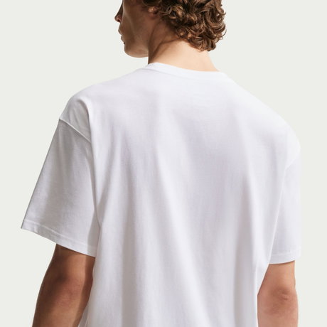 NIKE - SB Tee Logo Erkek Beyaz Tişört (1)