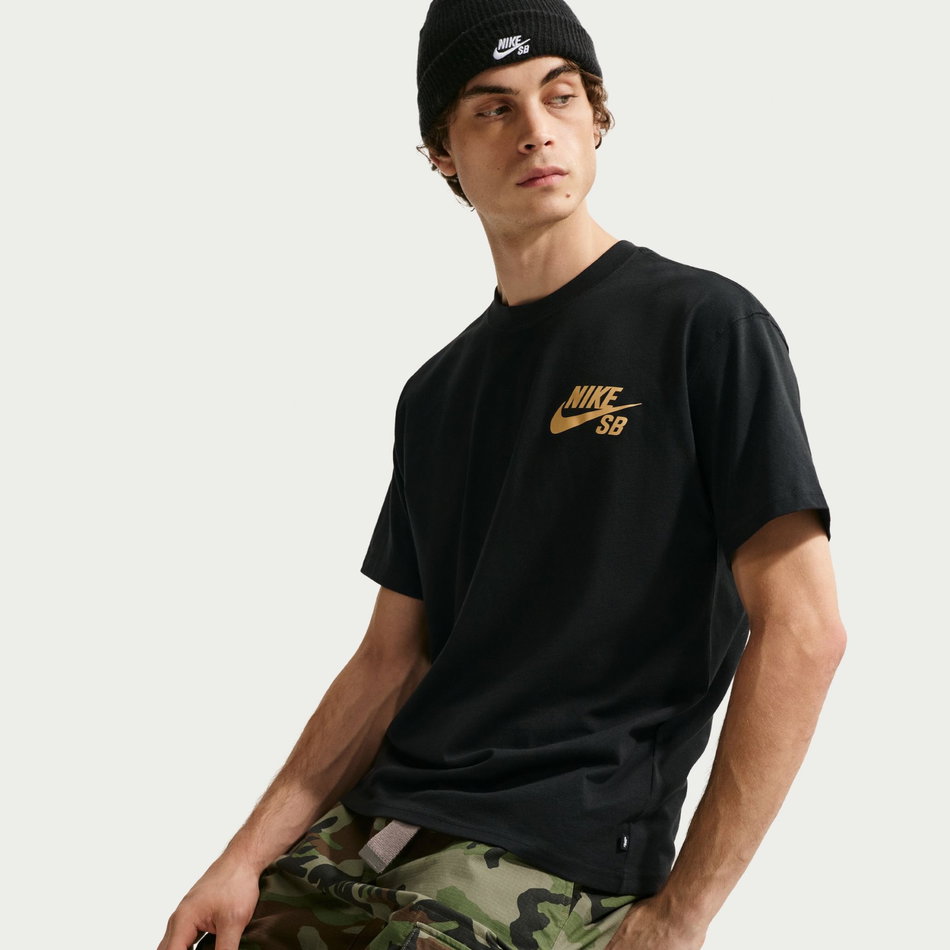 SB Tee Logo Erkek Siyah Tişört