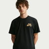 NIKE - SB Tee Logo Erkek Siyah Tişört (1)