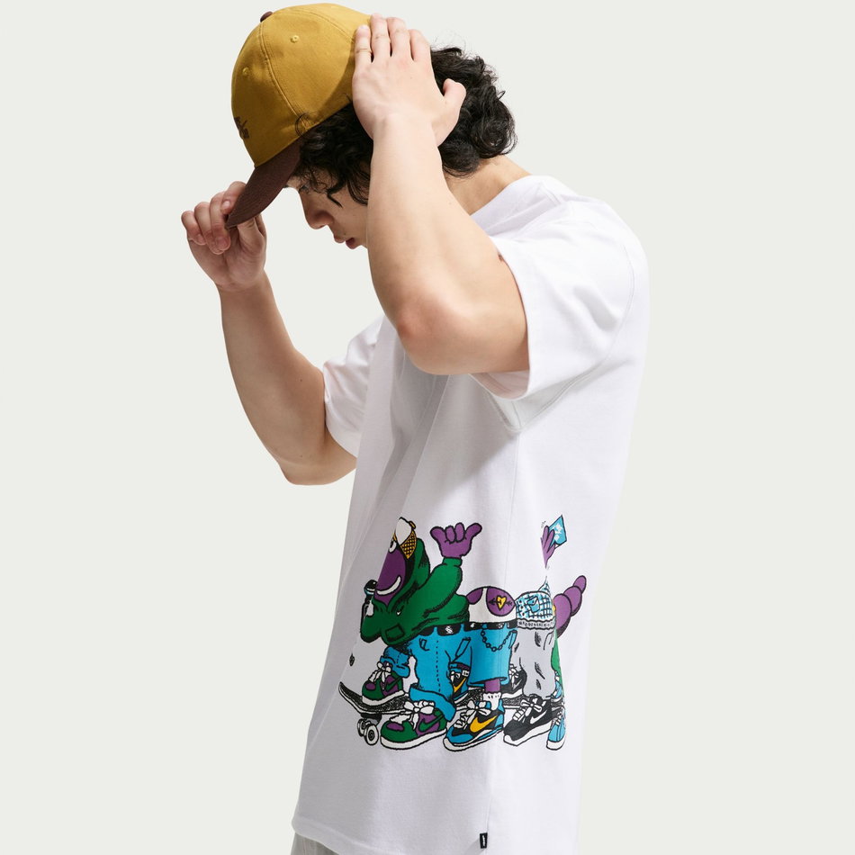 Sb Tee Lse Erkek Beyaz Tişört