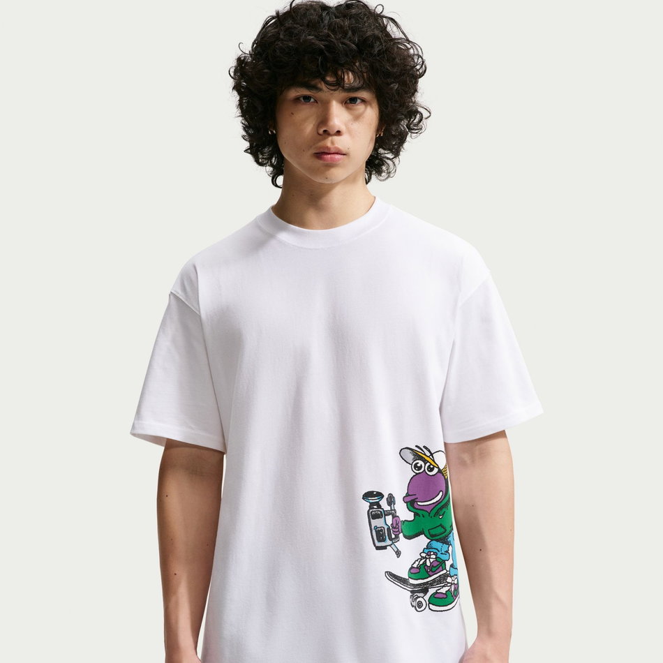 Sb Tee Lse Erkek Beyaz Tişört