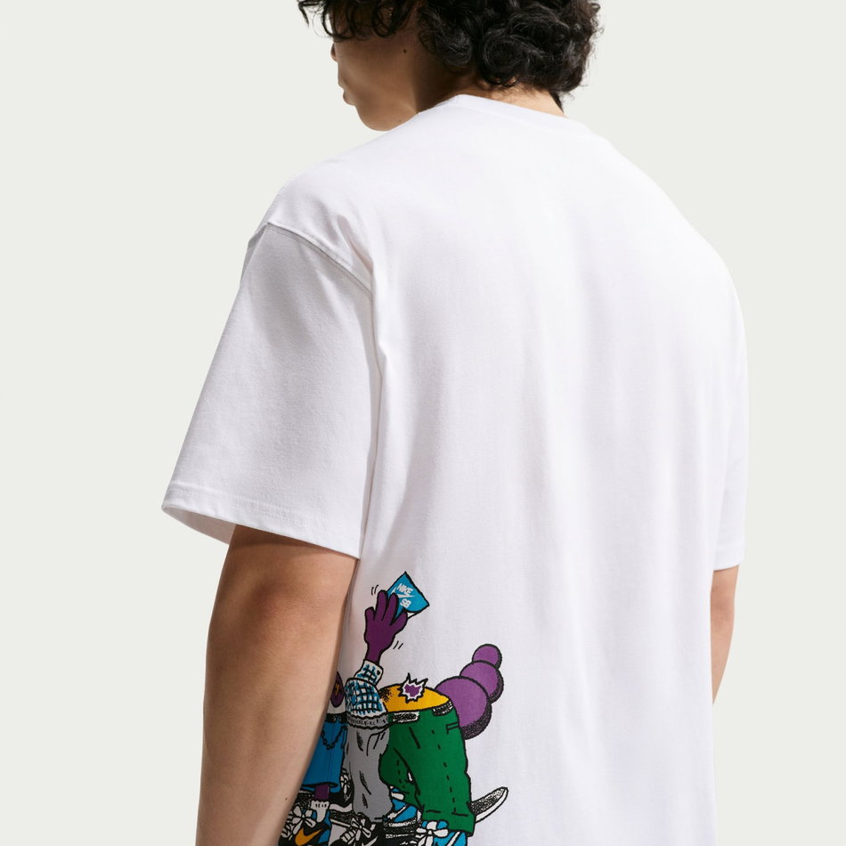 Sb Tee Lse Erkek Beyaz Tişört