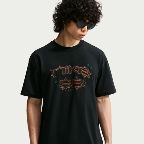 NIKE - Sb Tee Lse Goth Erkek Siyah Tişört