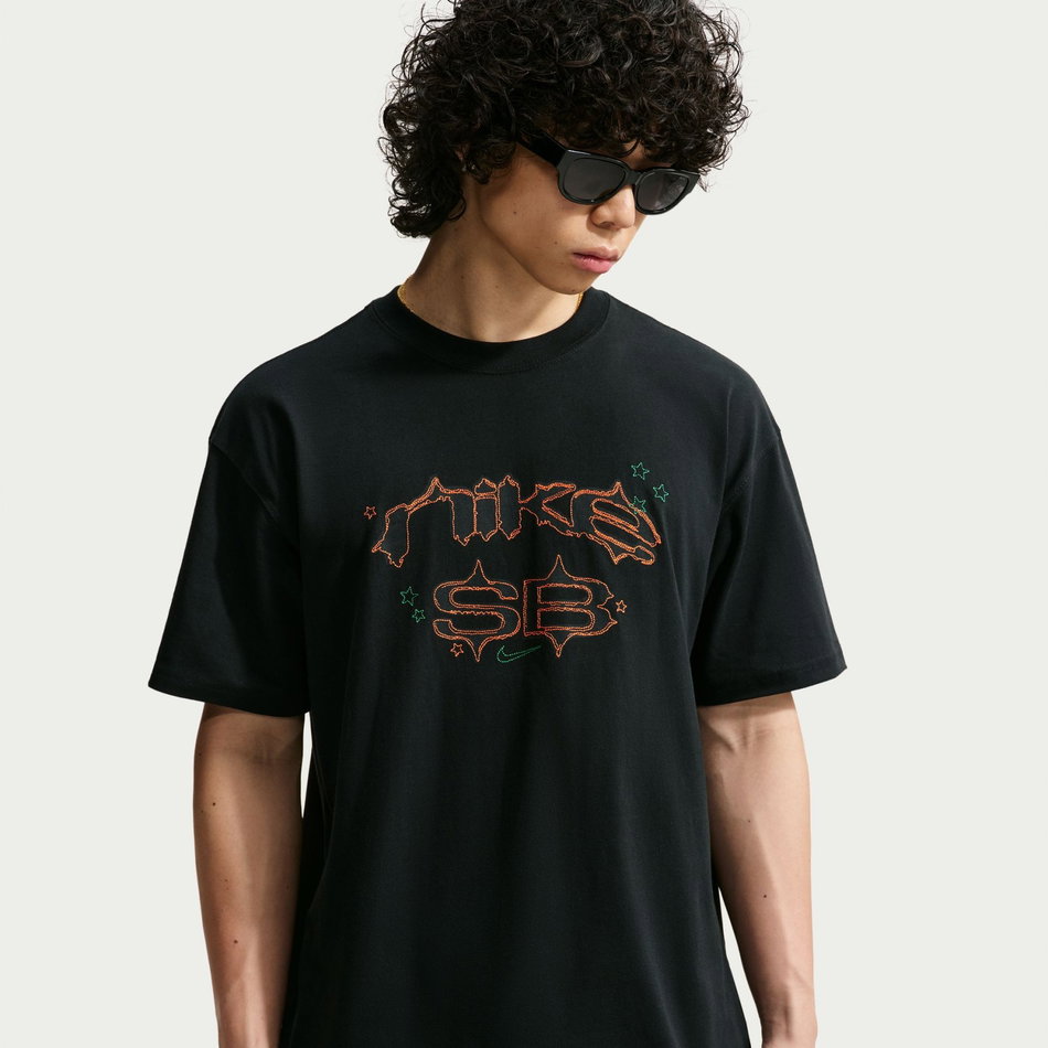 Sb Tee Lse Goth Erkek Siyah Tişört