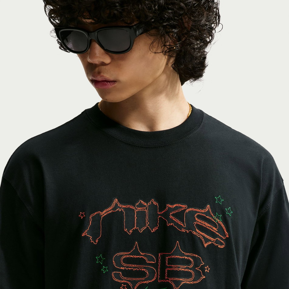 Sb Tee Lse Goth Erkek Siyah Tişört