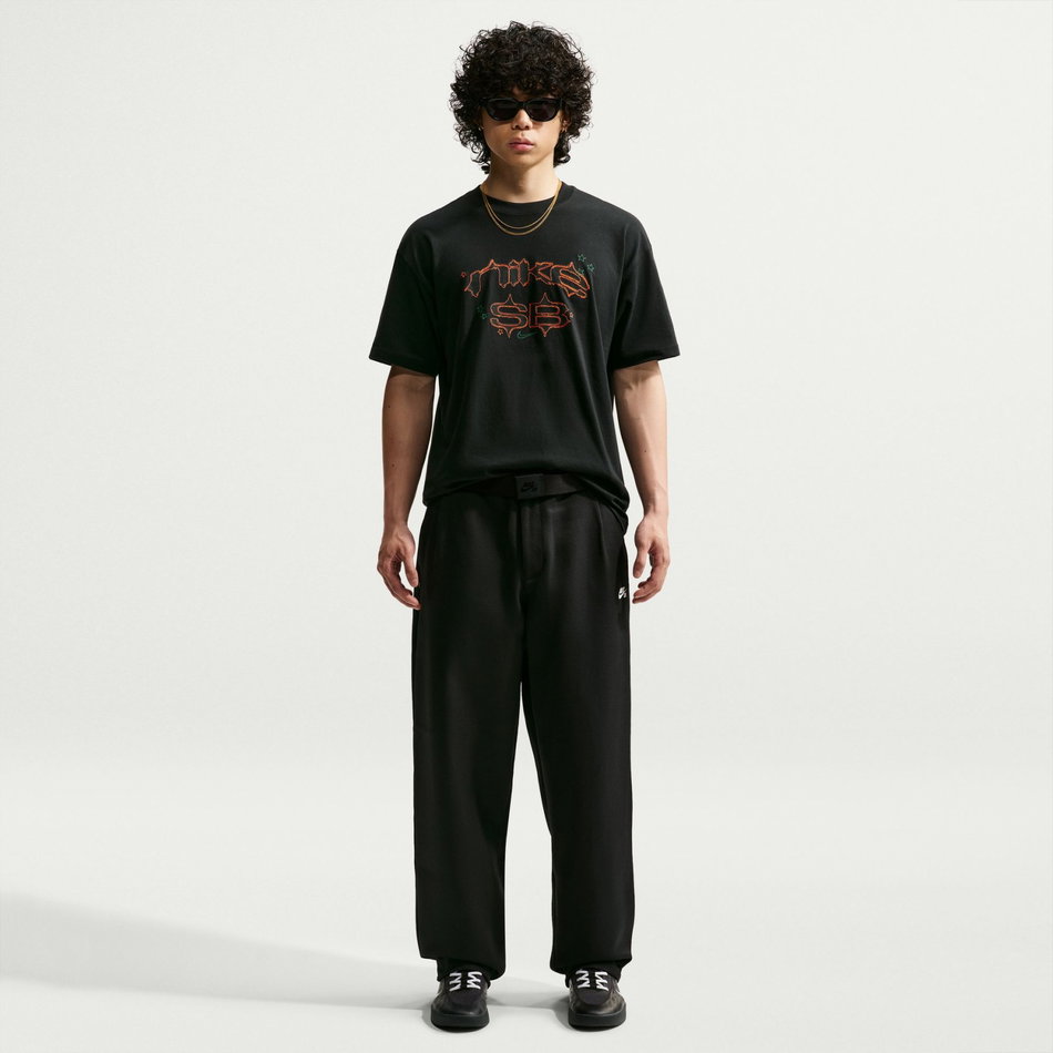 Sb Tee Lse Goth Erkek Siyah Tişört