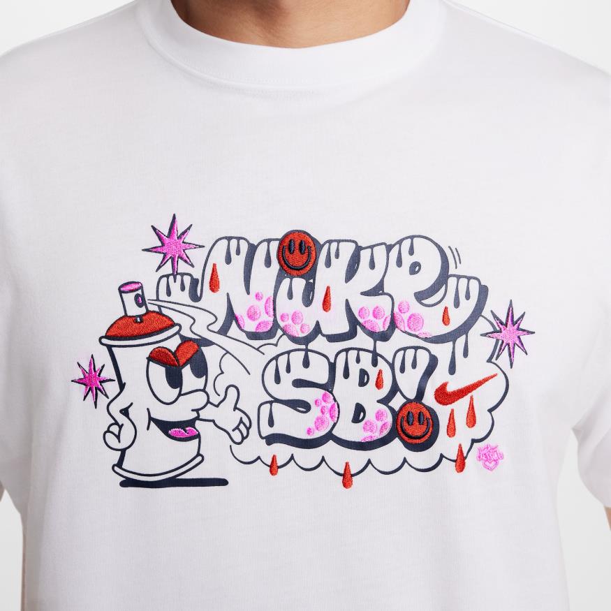 SB Tee M90 OC Spray Can Erkek Tişört