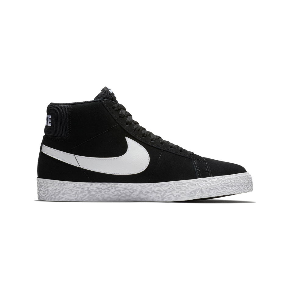 Sb Zoom Blazer Mid Erkek Sneaker Ayakkabı