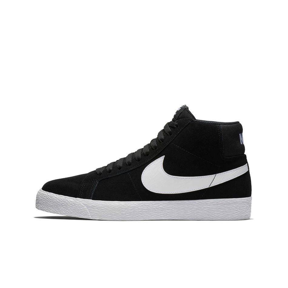 Sb Zoom Blazer Mid Erkek Sneaker Ayakkabı