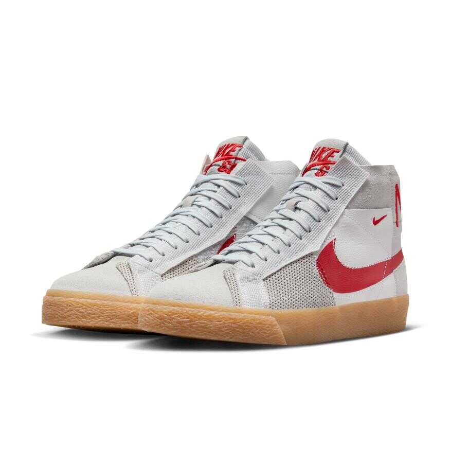 Sb Zoom Blazer Mid Prm Erkek Sneaker Ayakkabı