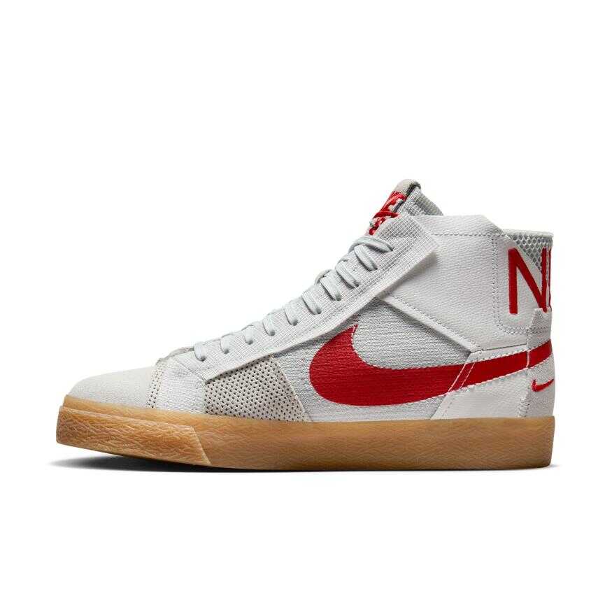 Sb Zoom Blazer Mid Prm Erkek Sneaker Ayakkabı
