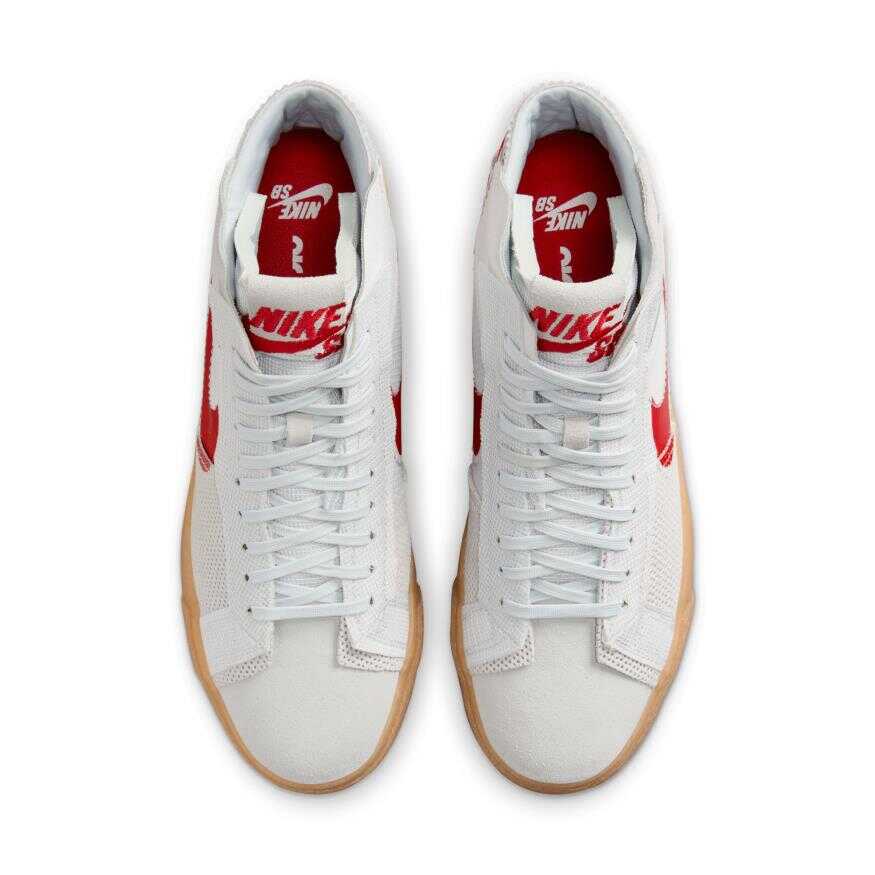 Sb Zoom Blazer Mid Prm Erkek Sneaker Ayakkabı