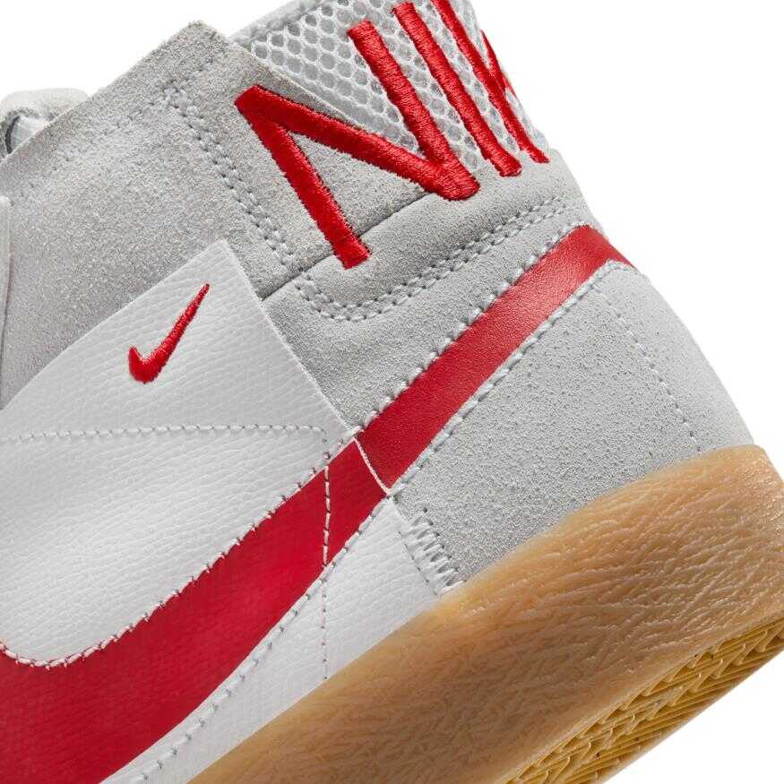 Sb Zoom Blazer Mid Prm Erkek Sneaker Ayakkabı