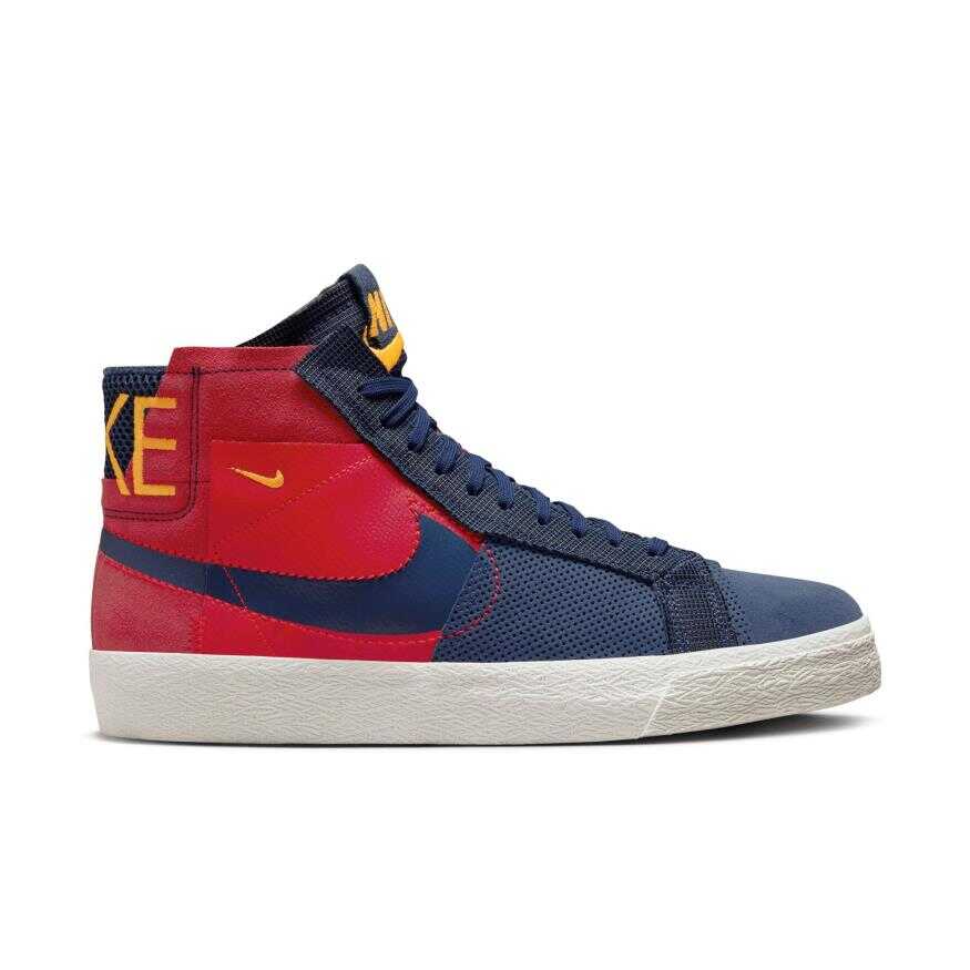 Sb Zoom Blazer Mid Prm Erkek Sneaker Ayakkabı