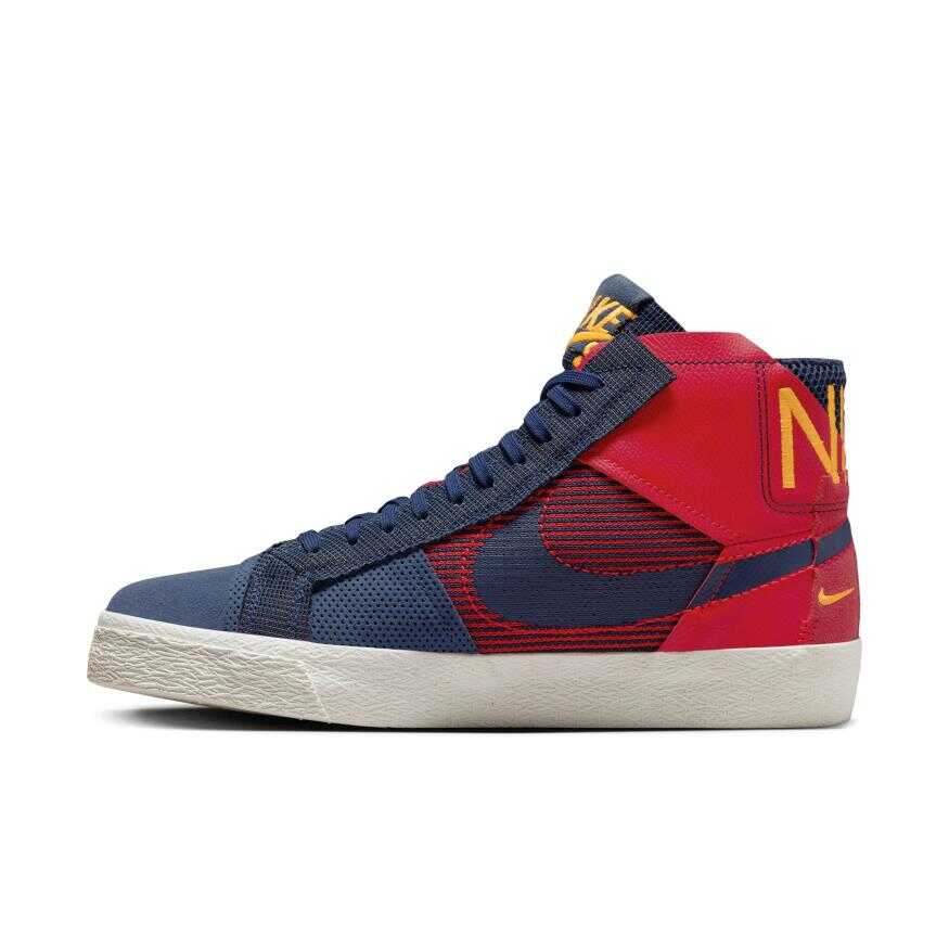 Sb Zoom Blazer Mid Prm Erkek Sneaker Ayakkabı