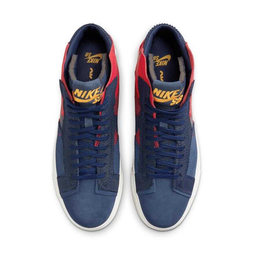 Sb Zoom Blazer Mid Prm Erkek Sneaker Ayakkabı