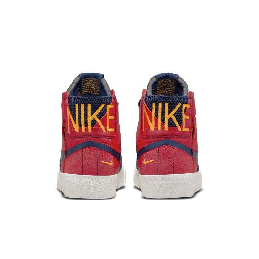 Sb Zoom Blazer Mid Prm Erkek Sneaker Ayakkabı