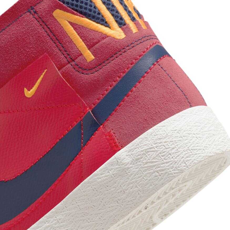Sb Zoom Blazer Mid Prm Erkek Sneaker Ayakkabı