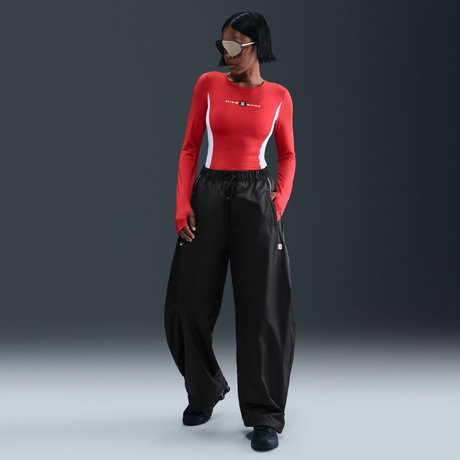 NIKE - Shox Full Length Pant Kadın Dokuma Siyah Eşofman Altı