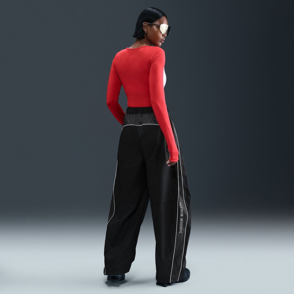 Shox Full Length Pant Kadın Dokuma Siyah Eşofman Altı