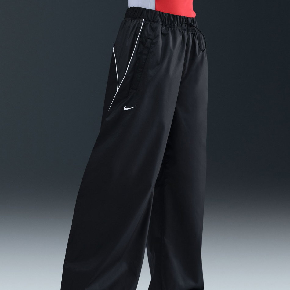 Shox Full Length Pant Kadın Dokuma Siyah Eşofman Altı