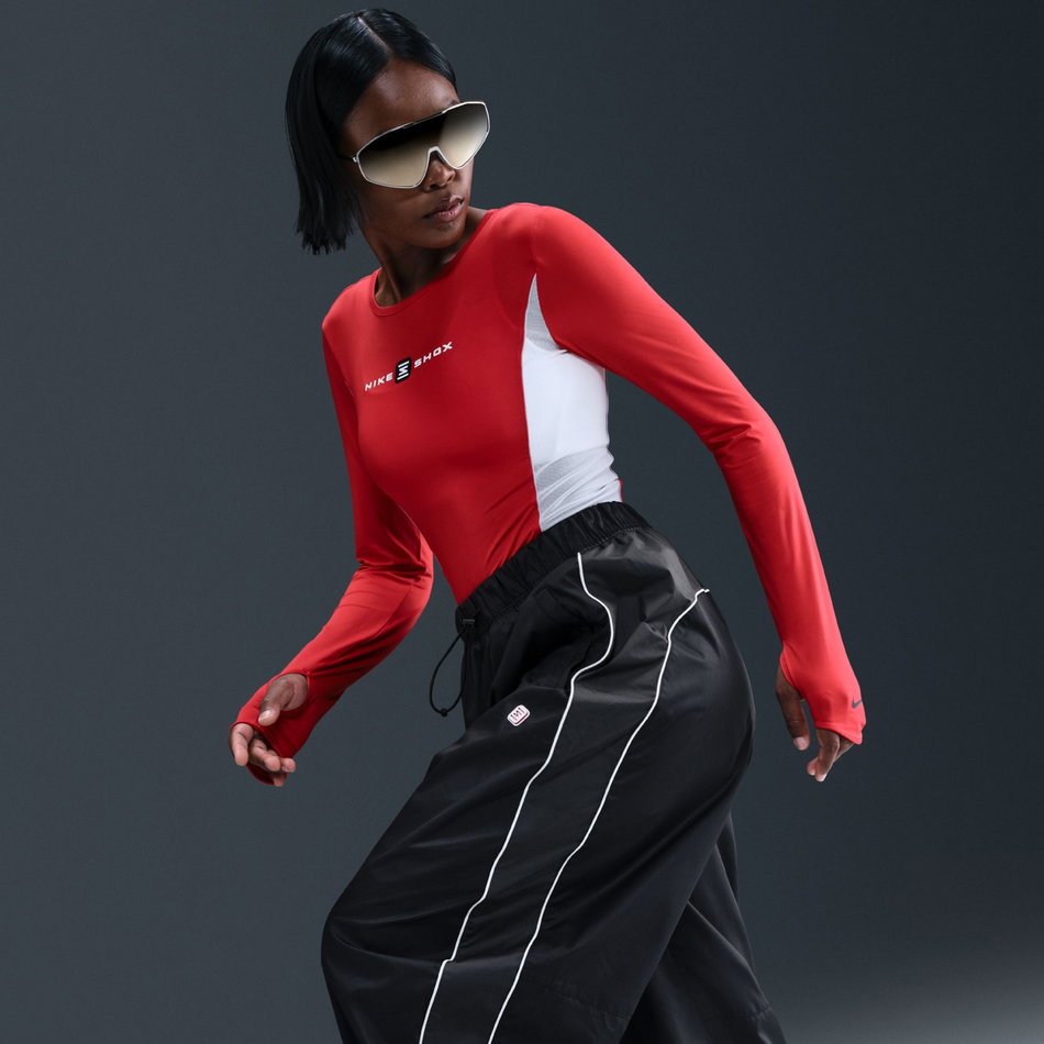 Shox Full Length Pant Kadın Dokuma Siyah Eşofman Altı