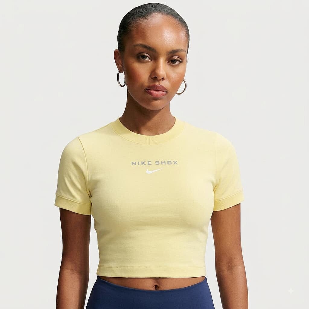 Женская футболка Nike Shox Grx Tee Sari