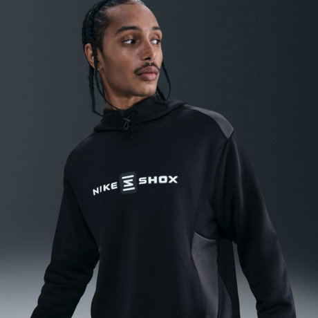 NIKE - Shox Hoodie Erkek Siyah Sweatshirt