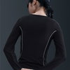NIKE - Shox LS Top Kadın Siyah Siyah Sweatshirt (1)