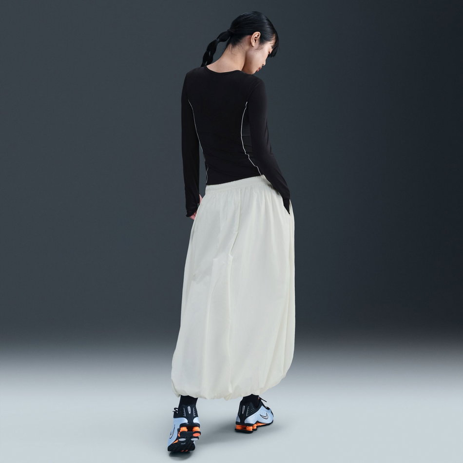 Shox LS Top Kadın Siyah Siyah Sweatshirt