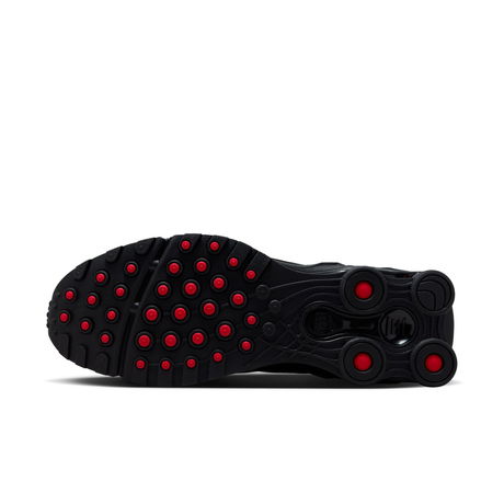 NIKE - Shox Ride 2 Erkek Siyah Sneaker Ayakkabı (1)