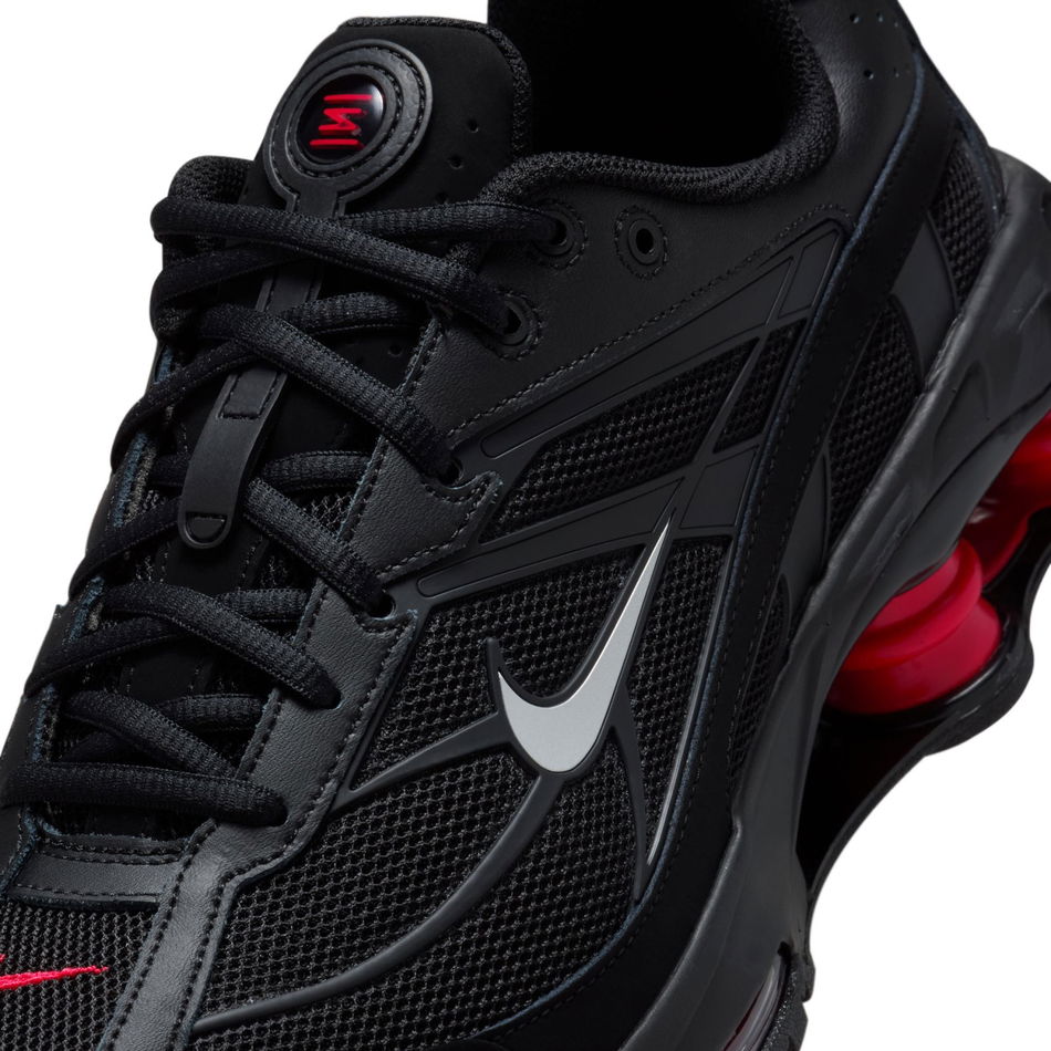 Shox Ride 2 Erkek Siyah Sneaker Ayakkabı
