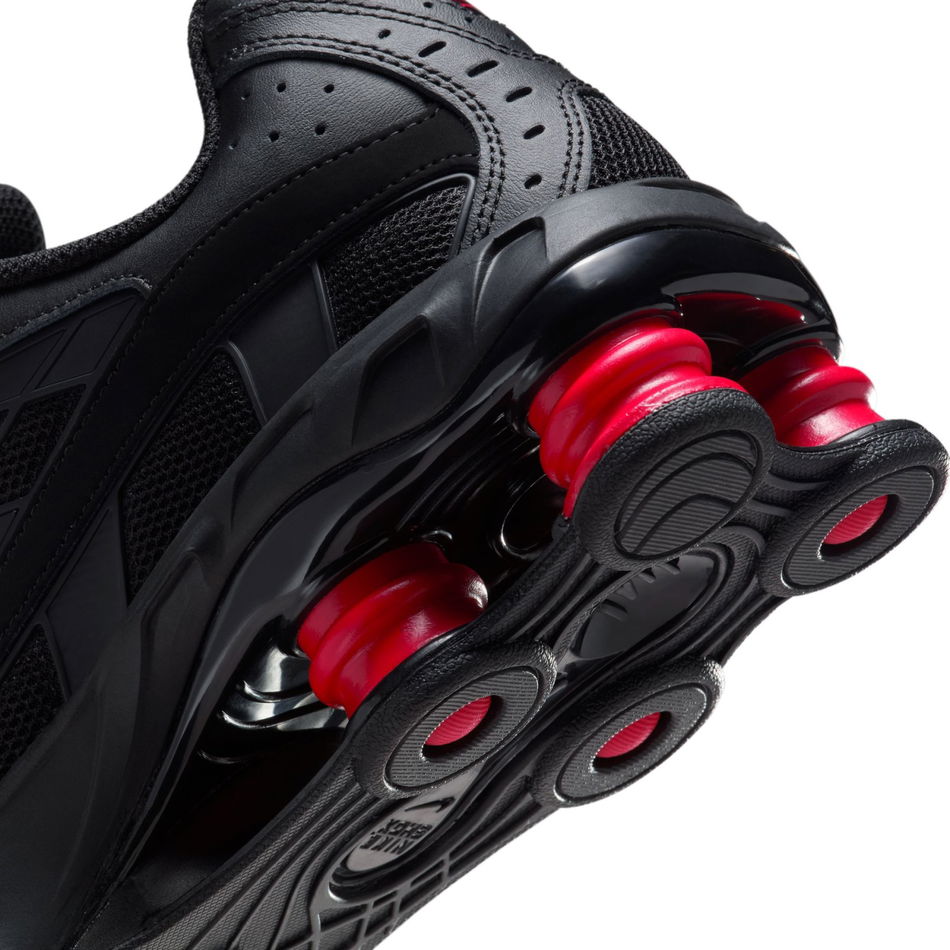 Shox Ride 2 Erkek Siyah Sneaker Ayakkabı