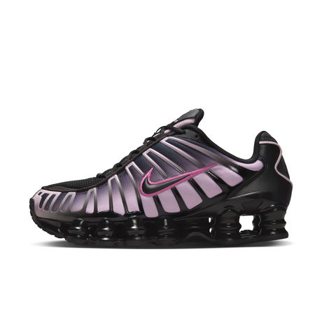 NIKE - Shox TL 'Black Playful Pink' Kadın Sneaker Ayakkabı