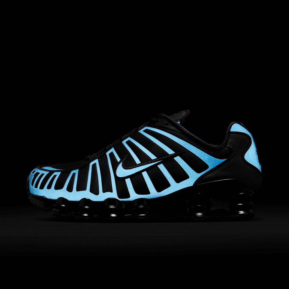 Shox TL Erkek Mavi Sneaker Ayakkabı