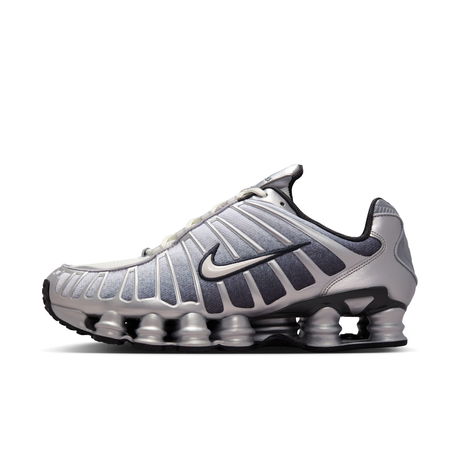 NIKE - Shox TL 'Metallic Silver' Erkek Sneaker Ayakkabı