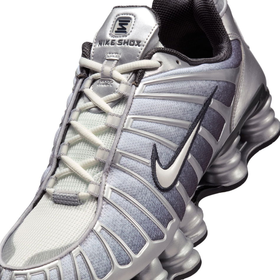 Shox TL 'Metallic Silver' Erkek Sneaker Ayakkabı