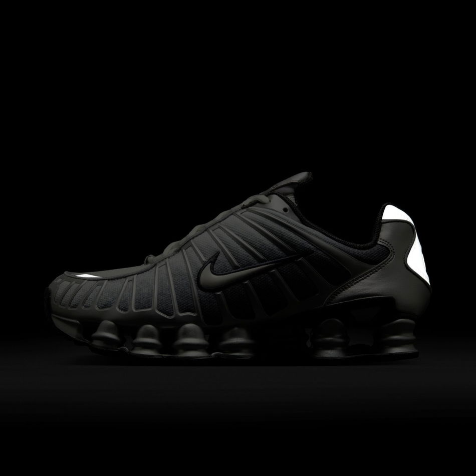 Shox TL 'Metallic Silver' Erkek Sneaker Ayakkabı