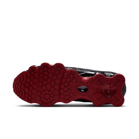 NIKE - Shox TL Se Erkek Siyah Sneaker Ayakkabı (1)
