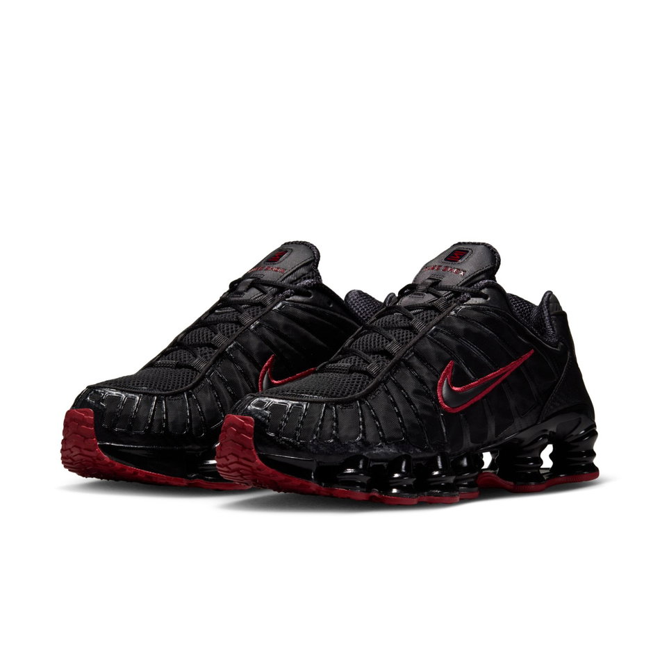 Shox TL Se Erkek Siyah Sneaker Ayakkabı
