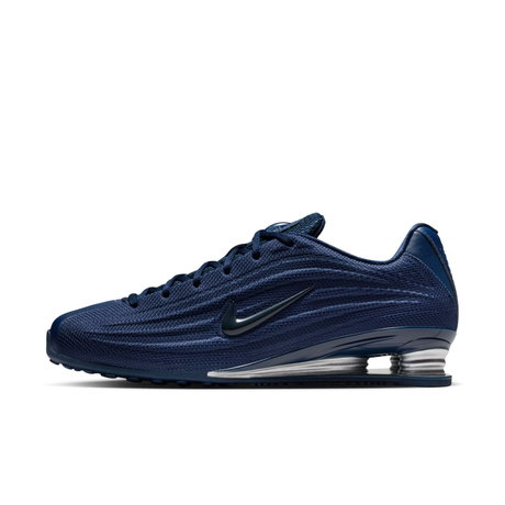 NIKE - Shox Z Kadın Mavi Sneaker Ayakkabı